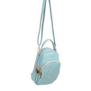 AR New York Convertible Backpack To Cross Body